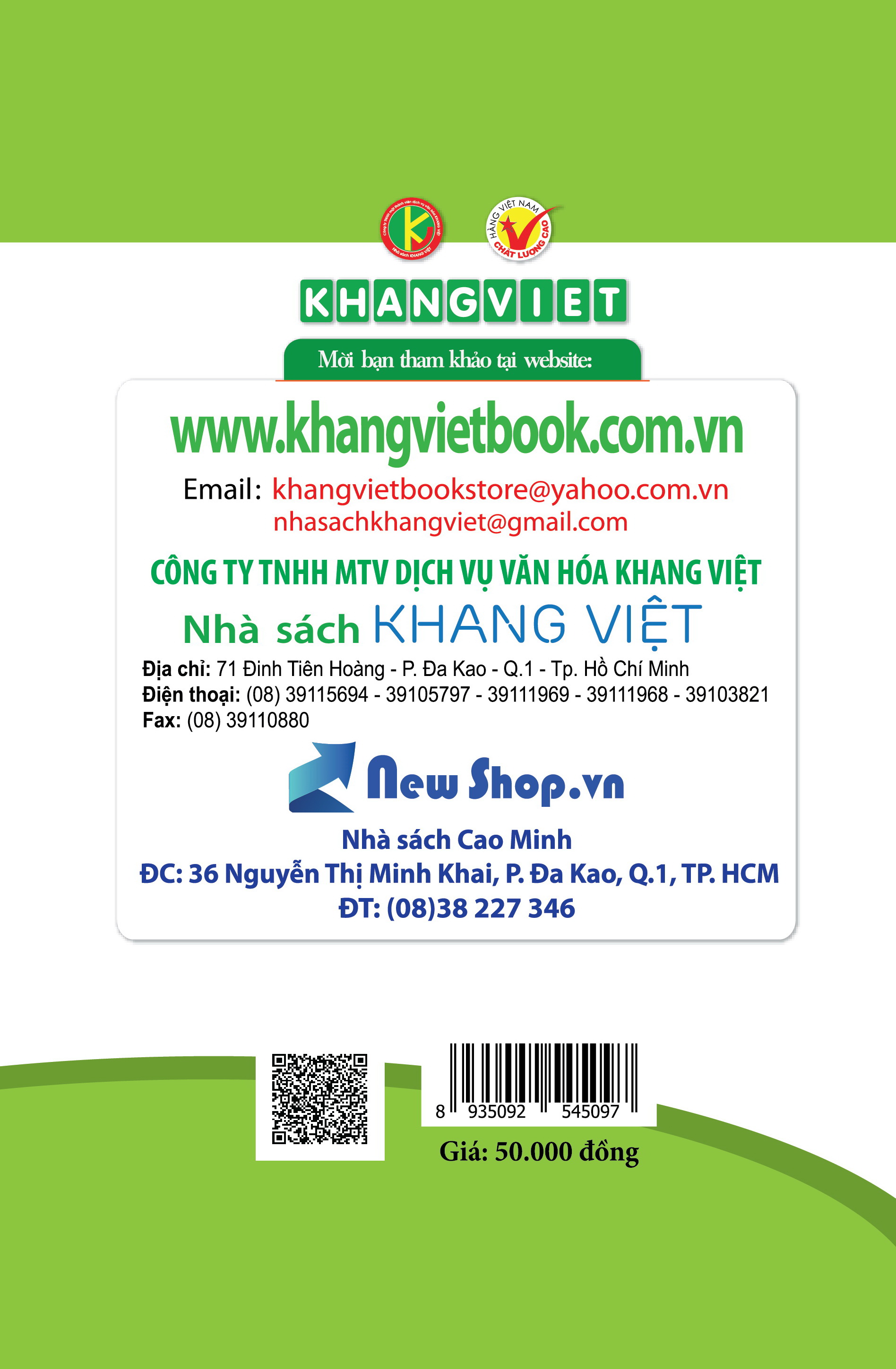 Bìa sau Để Học Tốt Toán 7 Tập 2